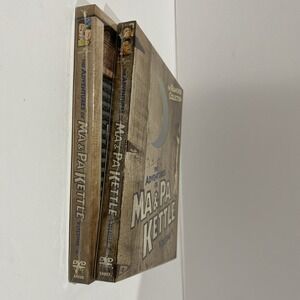The Adventures of‎ Ma and Pa Kettle: Volume 1 And 2 DVDs New In Packaging